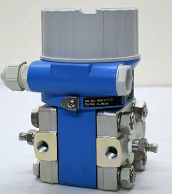 Hot Sale E+H Differential Pressure Deltabar PMD55 Differential Pressure Transmitter With Metal Sensor For Measurement