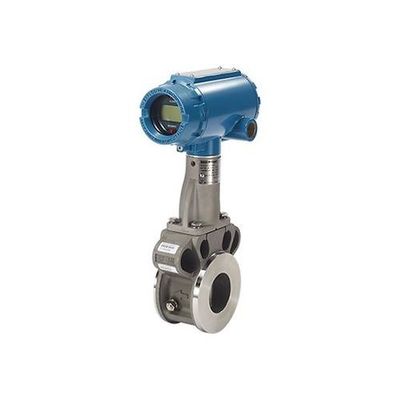 8800 Series High Accuracy Flow Meter 24V Rosemount Vortex Flow Meter
