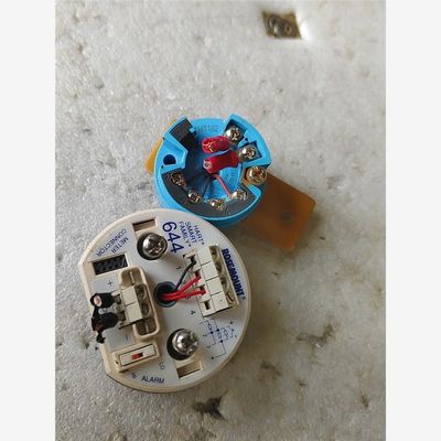 Industrial Rosemount 644 Smart Temperature Transmitter With High Accuracy