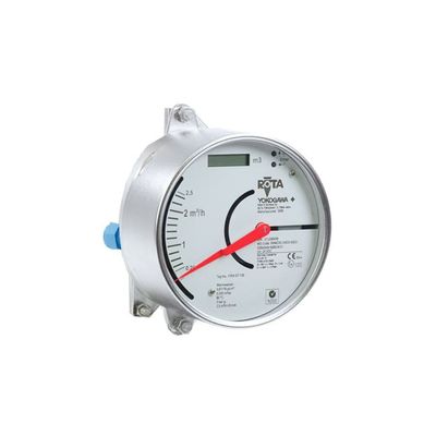 Yokogawa Flange Connection 4-20mA Rotameter Flow Meter RAMC