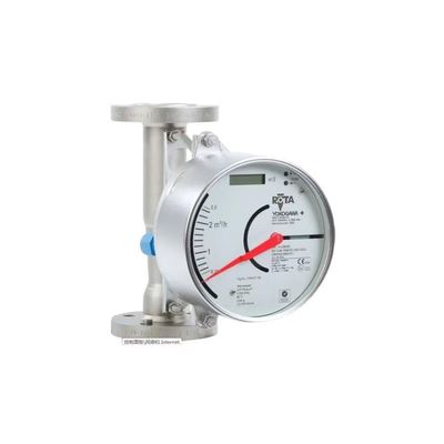 Original Yokogawa ROTAMETER RAMC Variable Area Flowmeter RAMC01