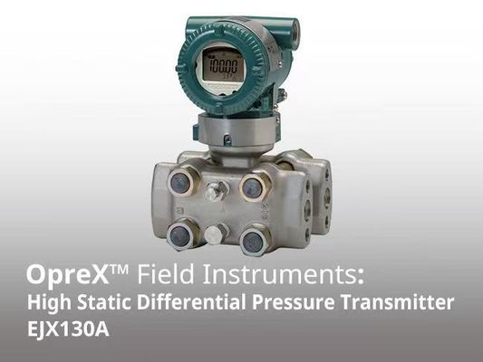 YOKOGAWA EJX130A High Static Differential Pressure Transmitter