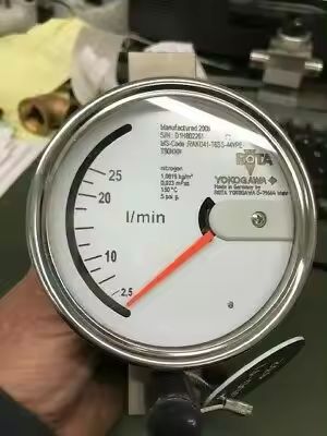 Original Japan Yokogawas RAMC05 Variable Area Flow Meter