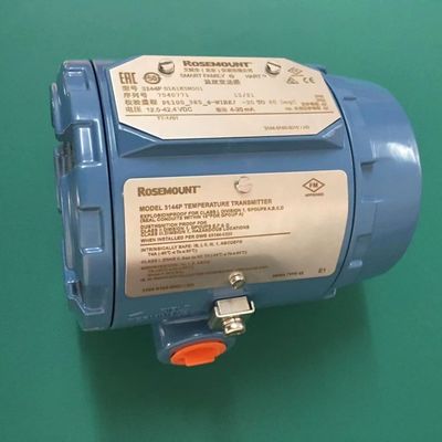 Rosemount 3144P Temperature Transmitter for Industrial Temperature Measurement