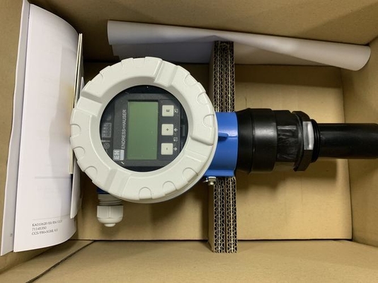 E+H Ultrasonic measurement Time-of-Flight Prosonic FMU40